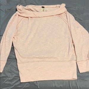 Free people off the shoulder top